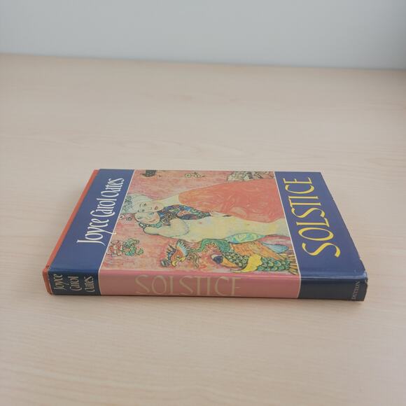VTG Edition Solstice by Joyce Carol Oates Hardback Book - Picture 8 of 10